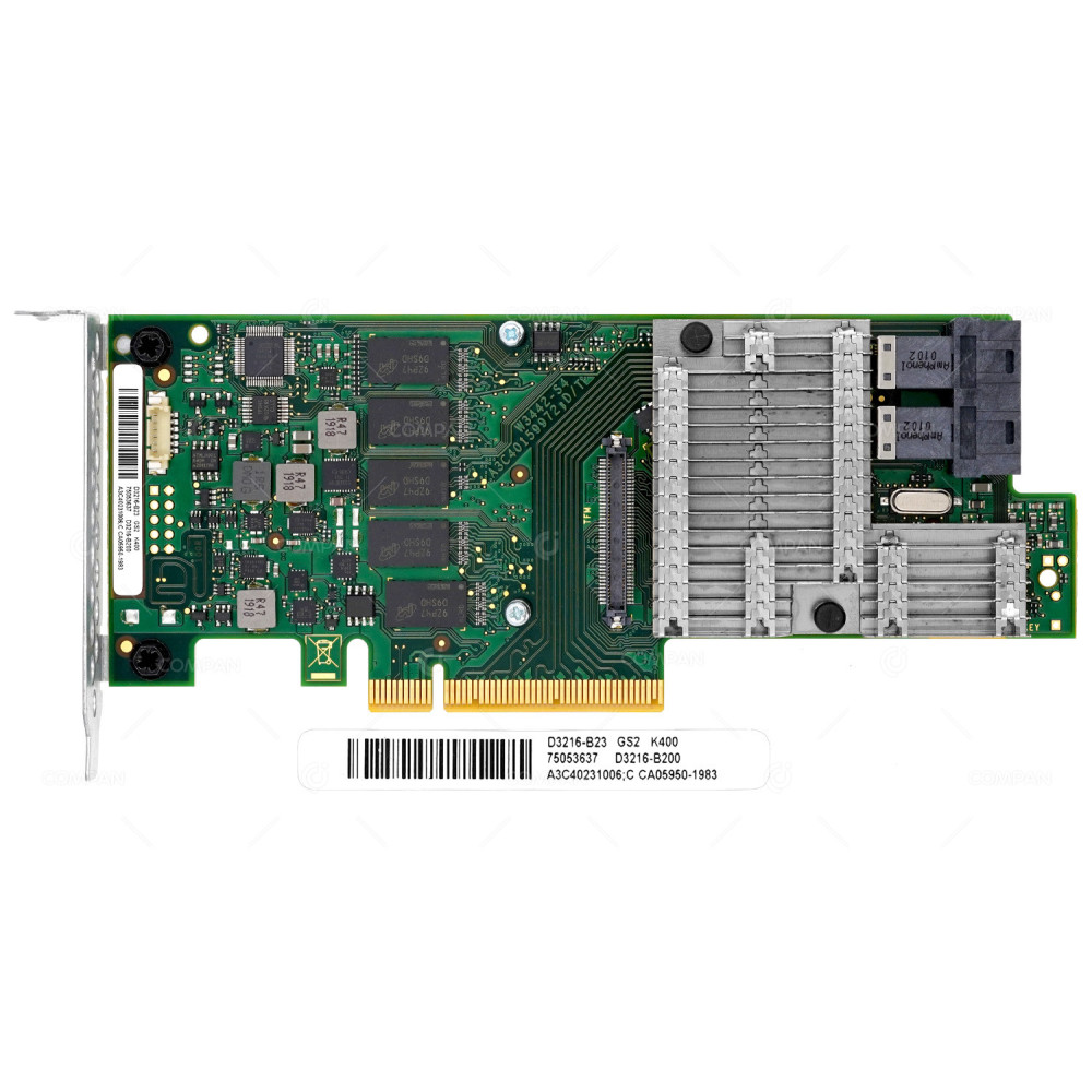 A3C40231006 LP  FUJITSU EP400I 8-PORT 12GB SAS PCIE 3.0 X8 RAID CONTROLLER